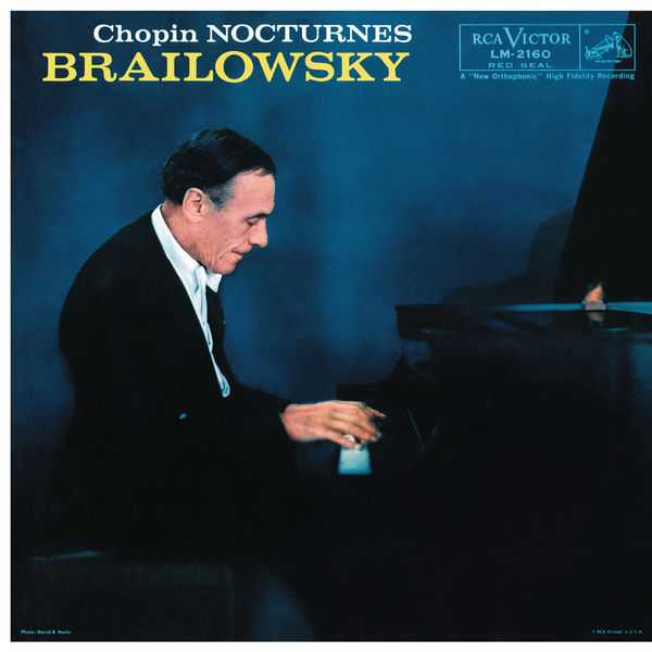 Alexander Brailowsky plays Chopin Nocturnes (FLAC)