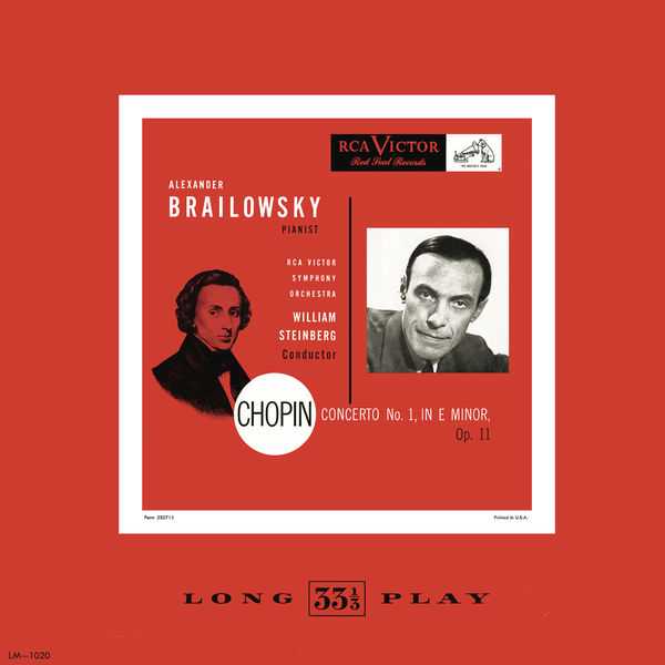 Alexander Brailowsky: Chopin - Piano Concertos op.11 & 21 (FLAC)