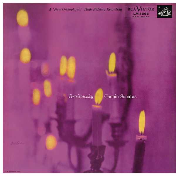 Alexander Brailowsky: Chopin - Piano Sonatas no.2 & 3 (24/96 FLAC)