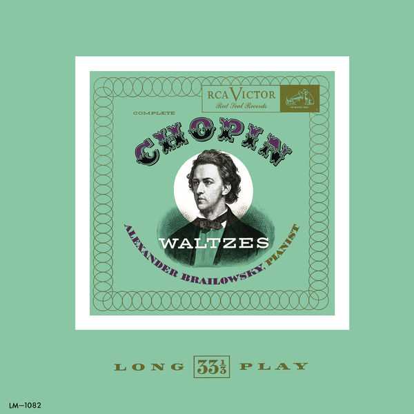 Alexander Brailowsky: Chopin - Waltzes (24/96 FLAC)