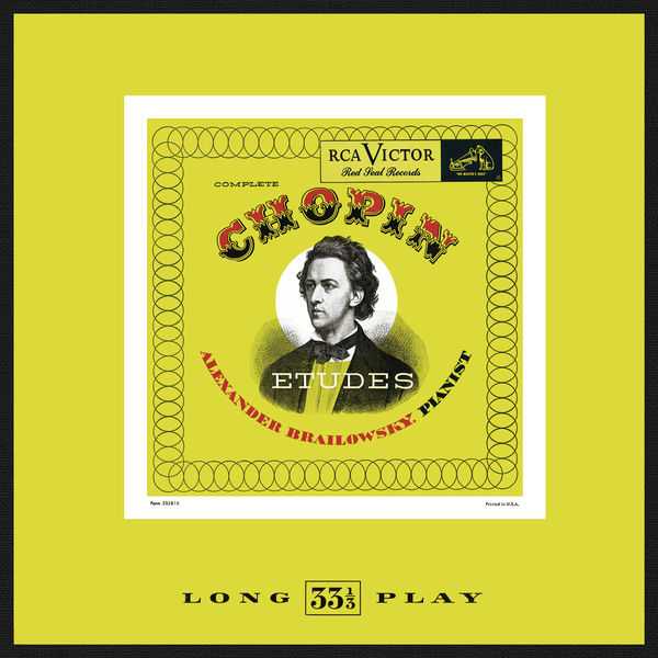 Alexander Brailowsky: Chopin - Etudes op. 10 & 25 (24/96 FLAC)