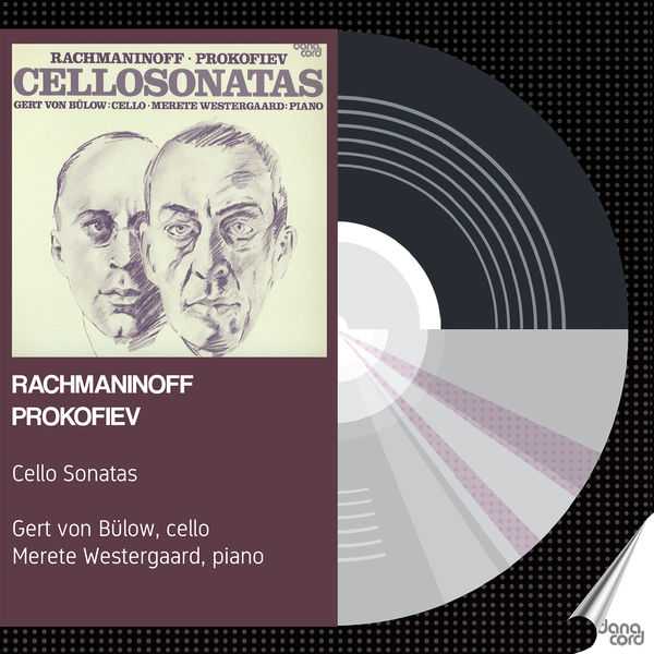 Bülow, Westergaard: Prokofiev, Rachmaninov - Cello Sonatas (FLAC)