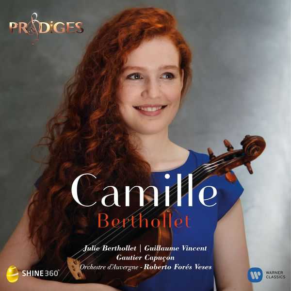 Camille Berthollet - Prodiges (FLAC)