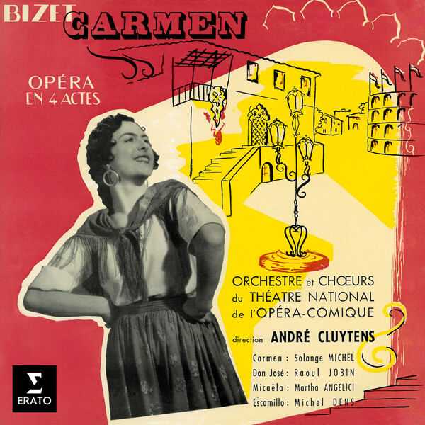 Cluytens: Bizet - Carmen (FLAC)