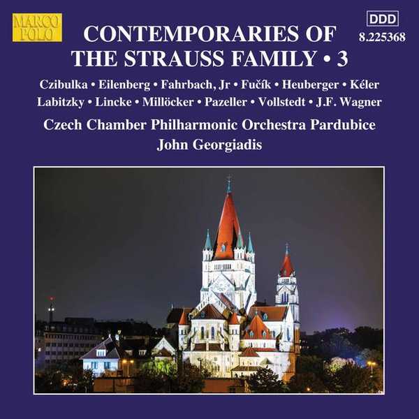 Contemporaries of the Strauss Family vol.3 (FLAC)