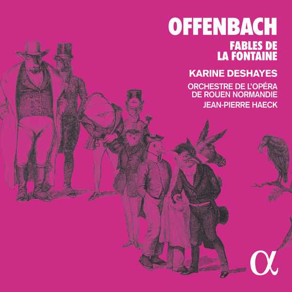 Deshayes: Offenbach - Fables de la Fontaine (24/44 FLAC)