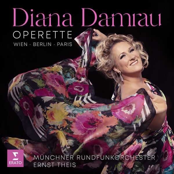 Diana Damrau - Operette. Wien, Berlin, Paris (24/96 FLAC)