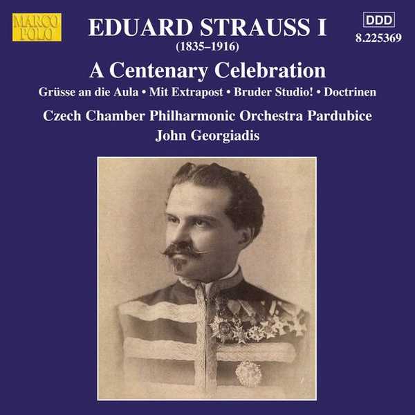 Eduard Strauss I - Centenary Celebration vol.1 (FLAC)