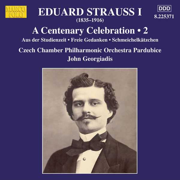 Eduard Strauss I - Centenary Celebration vol.2 (FLAC)