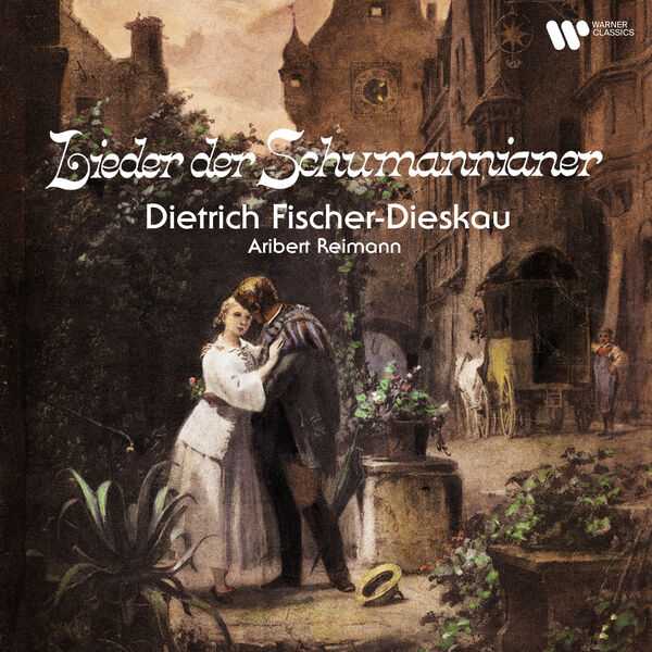 Dietrich Fischer-Dieskau, Aribert Reimann - Lieder der Schumannianer (FLAC)