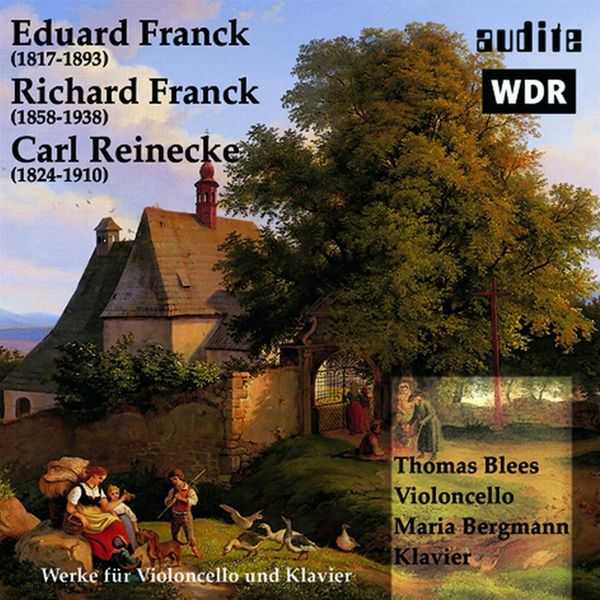 Franck, Franck, Reinecke: Werke fur Violoncello und Klavier (FLAC)
