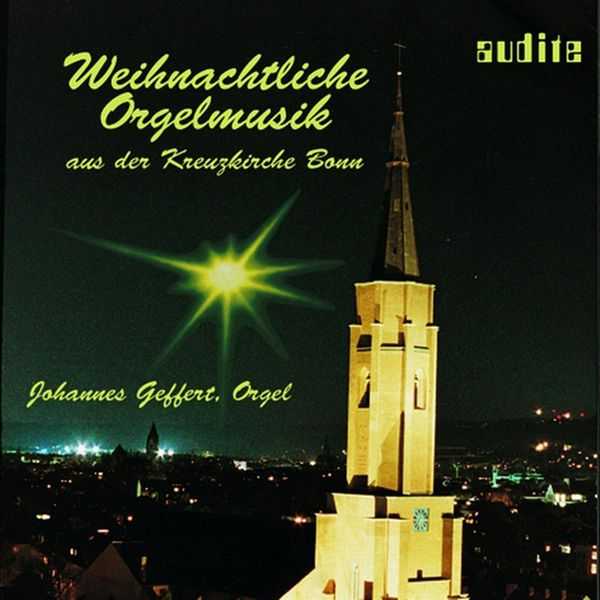 Johannes Geffert - Weihnachtliche Orgelmusik aus der Kreuzkirche Bonn (FLAC)