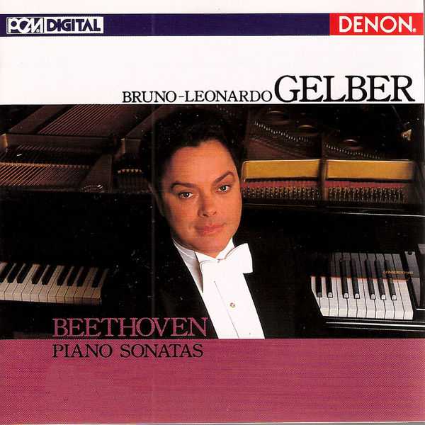 Gelber: Beethoven - Piano Sonatas no.18, 23, 26 (FLAC)