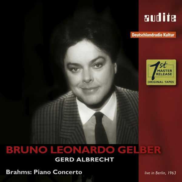 Gelber: Brahms - Piano Concerto (FLAC)