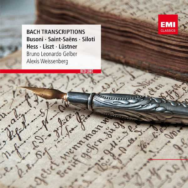 Gelber, Weissenberg: Bach Transcriptions - Busoni, Saint-Saëns, Siloti, Hess, Liszt, Lüstner (FLAC)
