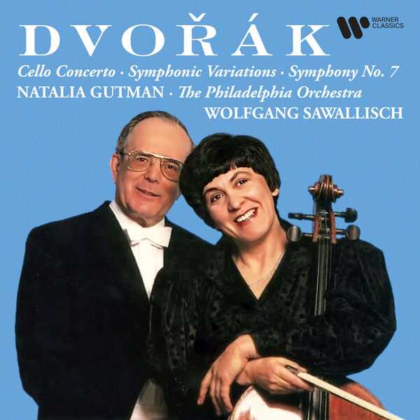 Gutman, Sawallisch: Dvořák - Cello Concerto, Symphonic Variations, Symphony no.7 (FLAC)
