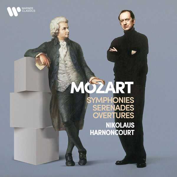 Nikolaus Harnoncourt: Mozart - Symphonies, Serenades, Overtures (FLAC)