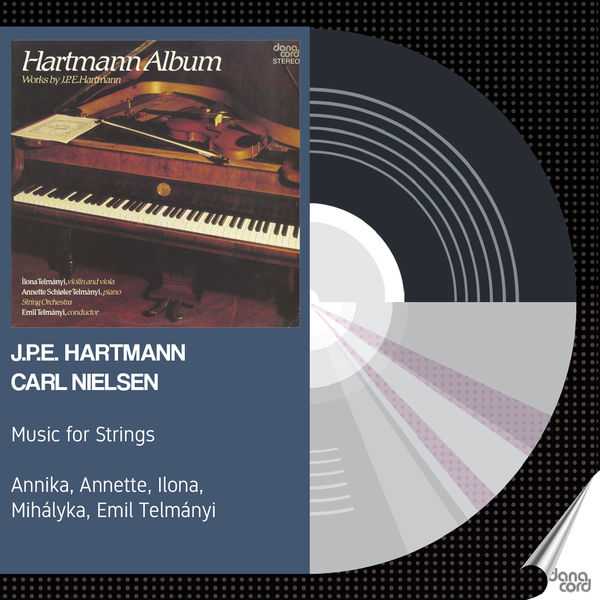Hartmann Album: Works by J.P.E. Hartmann (FLAC)