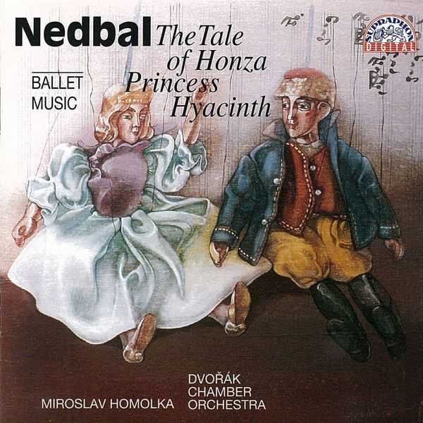 Homolka: Nedbal - Princess Hyacinth, The Tale of Honza (FLAC)