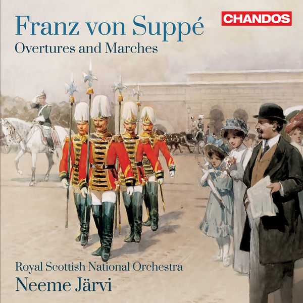Järvi: Suppé - Overtures and Marches (24/96 FLAC)