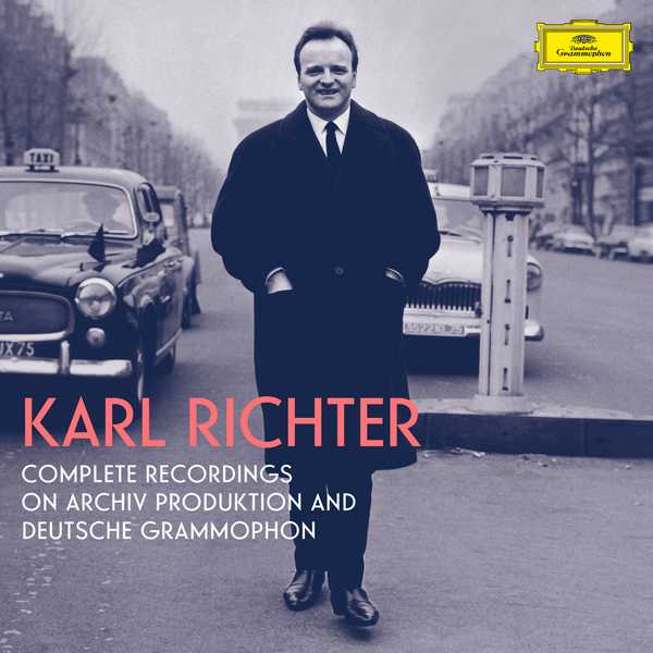 Karl Richter - Complete Recordings on Archiv Produktion and Deutsche Grammophon (FLAC)