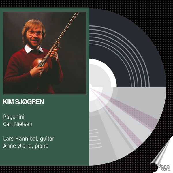 Kim Sjøgren plays Paganini and Carl Nielsen (FLAC)
