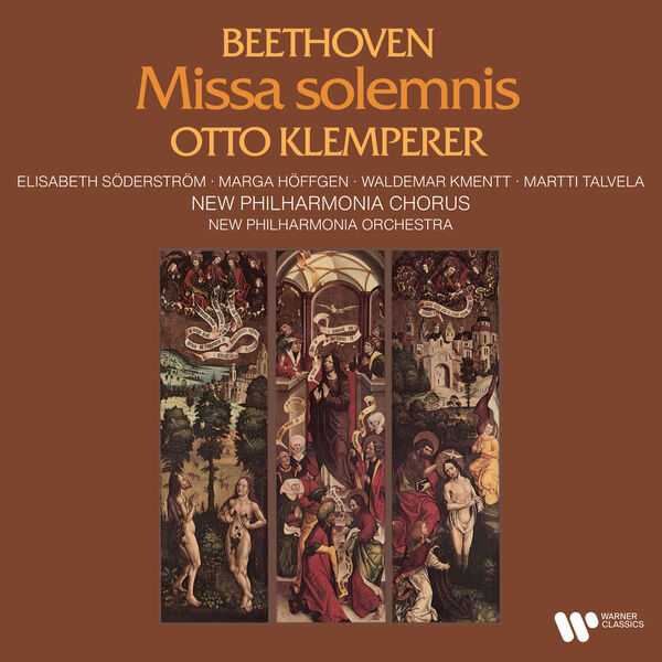 Klemperer: Beethoven - Missa Solemnis (24/192 FLAC)