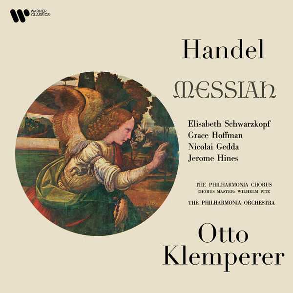 Klemperer: Handel - Messiah (24/192 FLAC)