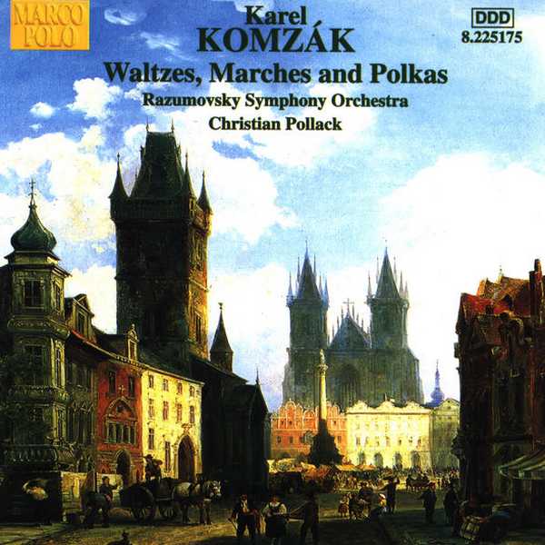 Pollack: Komzák - Waltzes, Marches and Polkas vol.1 (FLAC)