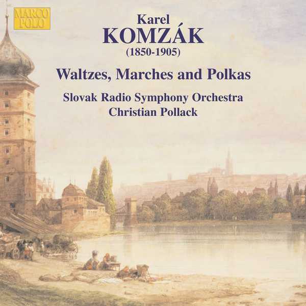 Pollack: Komzák - Waltzes, Marches and Polkas vol.2 (FLAC)