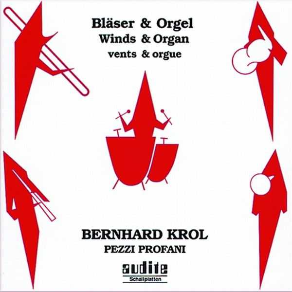 Höltzel: Bernhard Krol - Winds & Organ. Pezzi Profani (FLAC)
