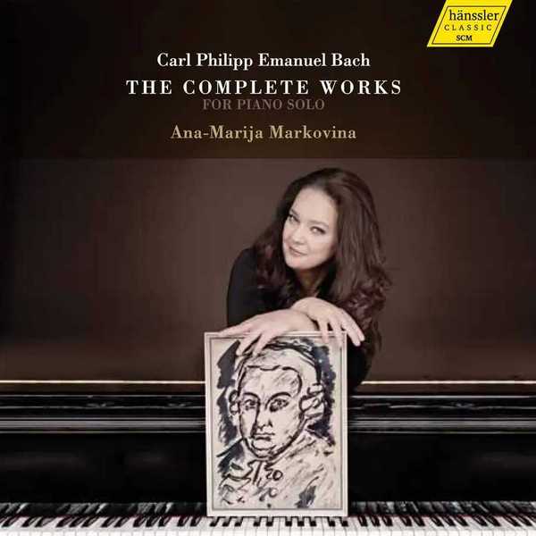 Ana-Marija Markovina: Carl Philipp Emanuel Bach - The Complete Works for Piano Solo (FLAC)