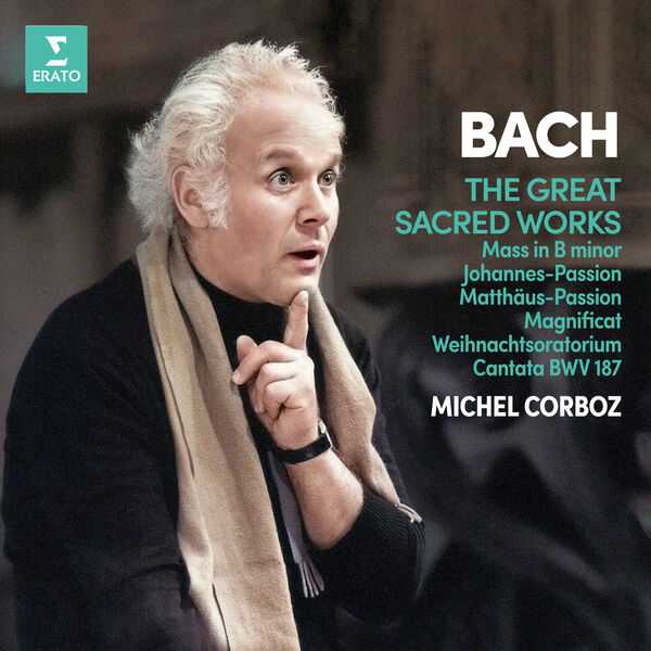Michel Corboz: Bach - The Great Sacred Works (FLAC)