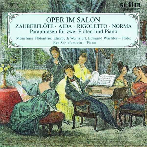 Münchner Flötentrio - Oper im Salon (FLAC)