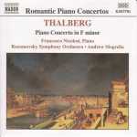 Nicolosi, Mogrelia: Thalberg - Piano Concerto in F Minor (FLAC)