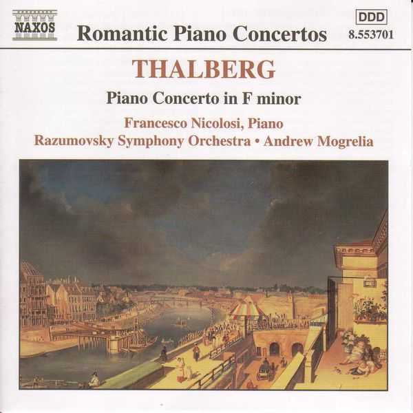 Nicolosi, Mogrelia: Thalberg - Piano Concerto in F Minor (FLAC)