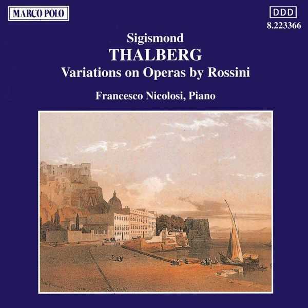 Nicolosi: Thalberg - Variations on Operas by Rossini (FLAC)