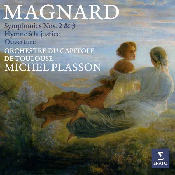 Plasson: Magnard - Symphonies no.2 & 3, Hymne à la Justice, Ouverture (FLAC)