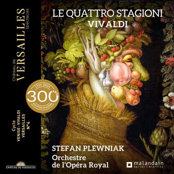 Plewniak: Vivaldi - Le Quattro Stagioni (24/96 FLAC)