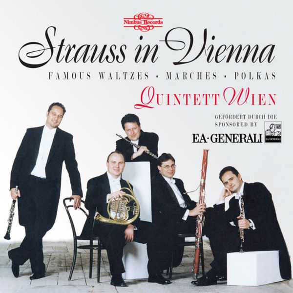 Quintett Wien: Strauss in Vienna (FLAC)
