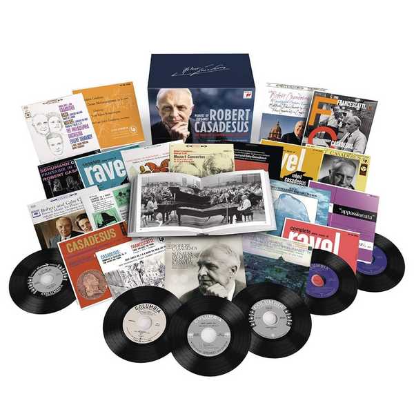 Robert Casadesus - The Complete Columbia Album Collection (FLAC)