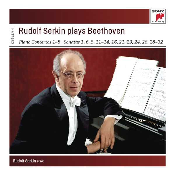 Rudolf Serkin plays Beethoven (FLAC)