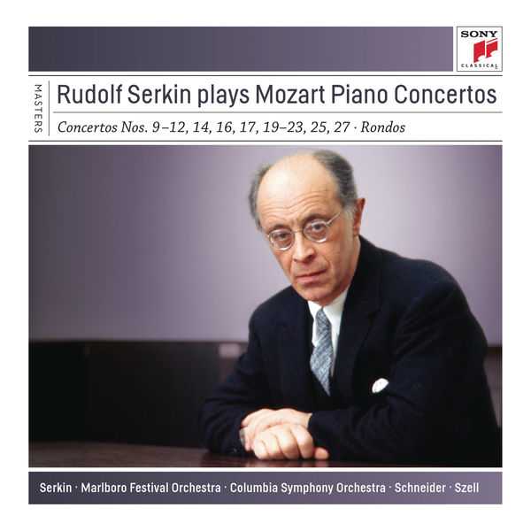 Rudolf Serkin plays Mozart Piano Concertos (FLAC)