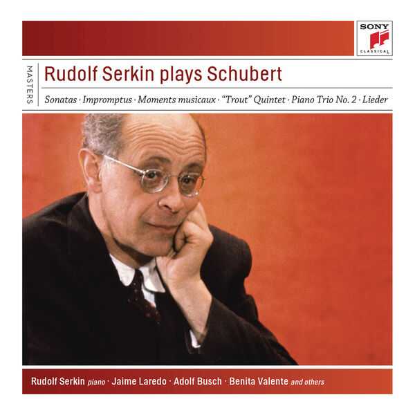 Rudolf Serkin plays Schubert (FLAC)