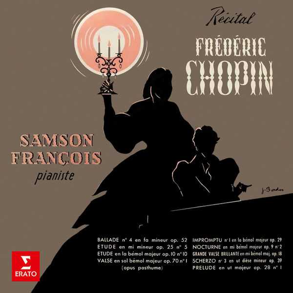 Samson François - Frédéric Chopin Récital (FLAC)