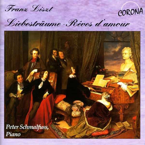 Peter Schmalfuss: Liszt - Reves d'Amour (FLAC)