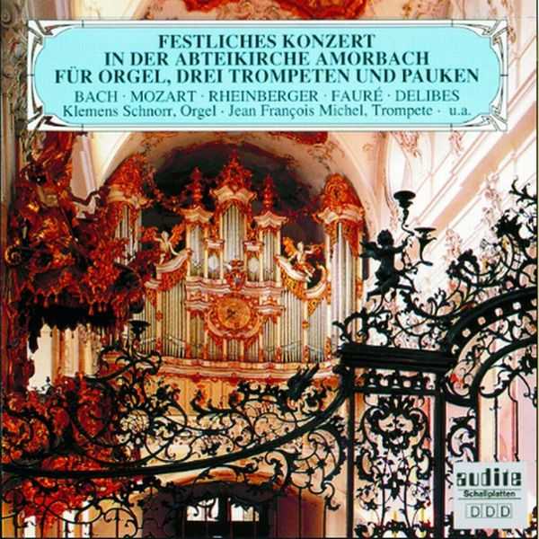 Klemens Schnorr - Festive Concert from the Abby-Church at Amorbach (FLAC)