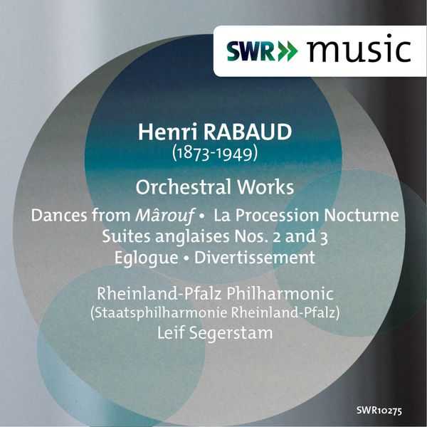 Leif Segerstam: Rabaud - Orchestral Works (FLAC)