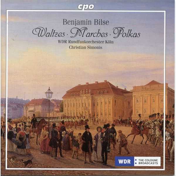 Simonis: Benjamin Bilse - Waltzes, Marches, Polkas (FLAC)