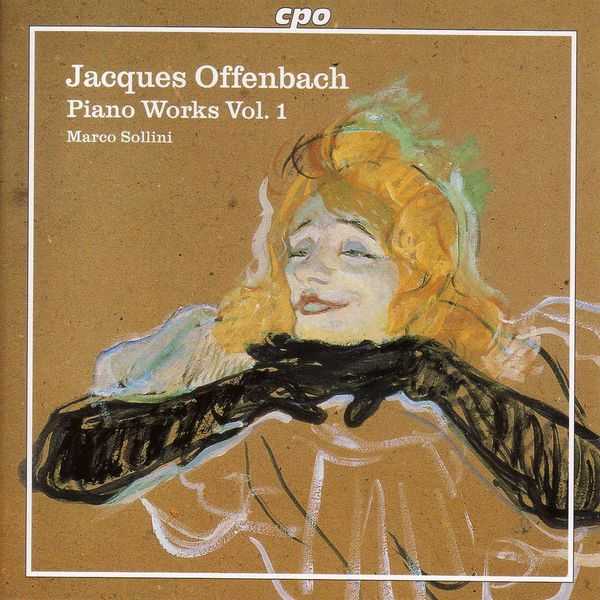 Sollini: Offenbach - Piano Works vol.1 (FLAC)